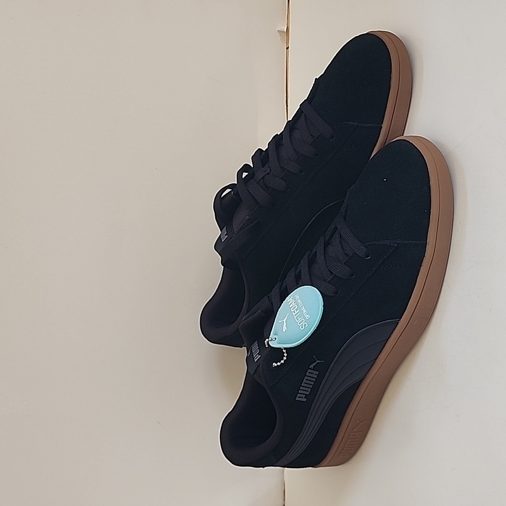 Puma Lace-Up Sneakers 364989-15 Size 11 Black